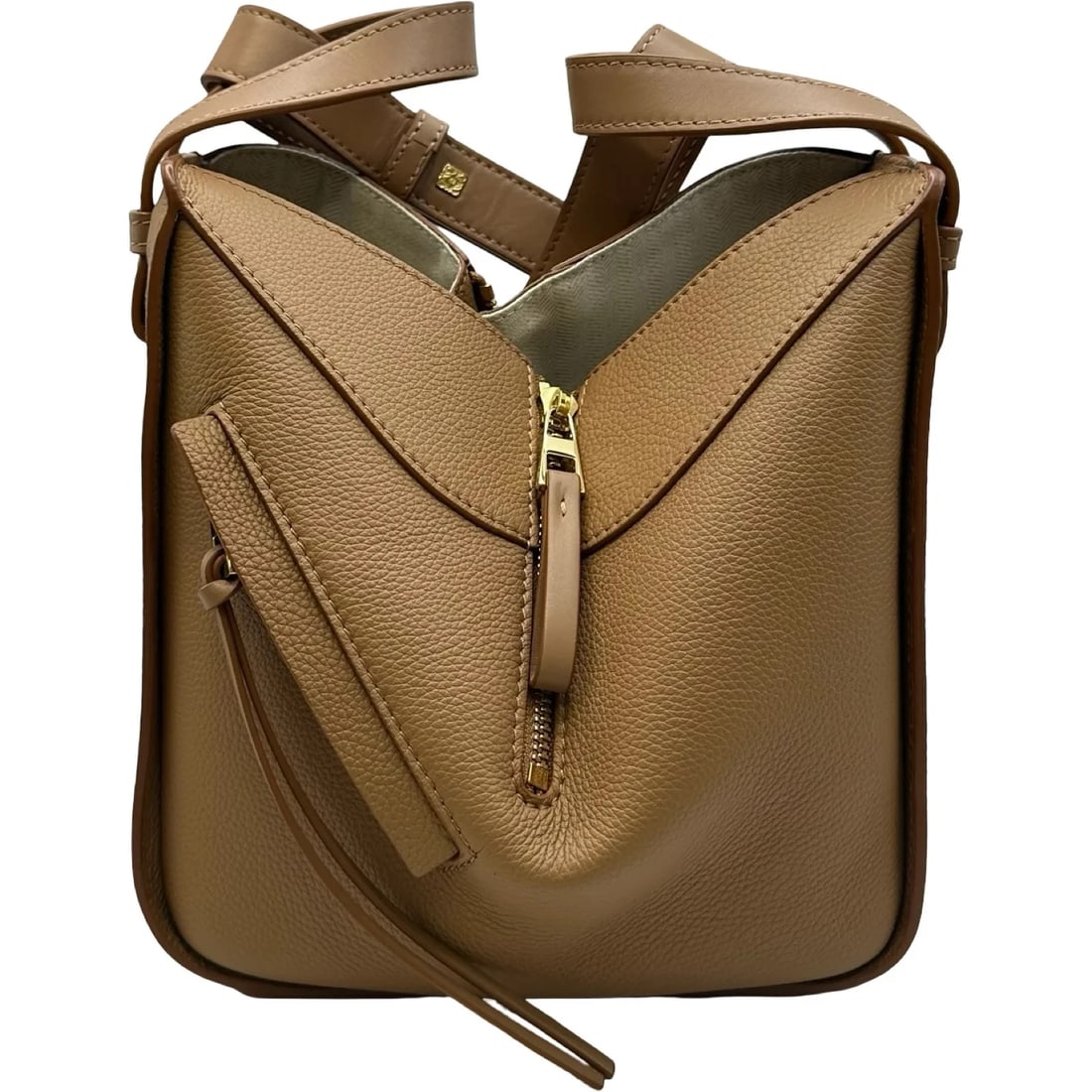 LOEWE HAMMOCK COMPACT SHOULDER BAG - 4