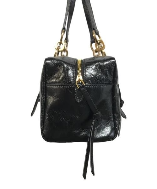 PRADA DANGLE MEDIUM LEATHER TOP HANDLE BAG - 3