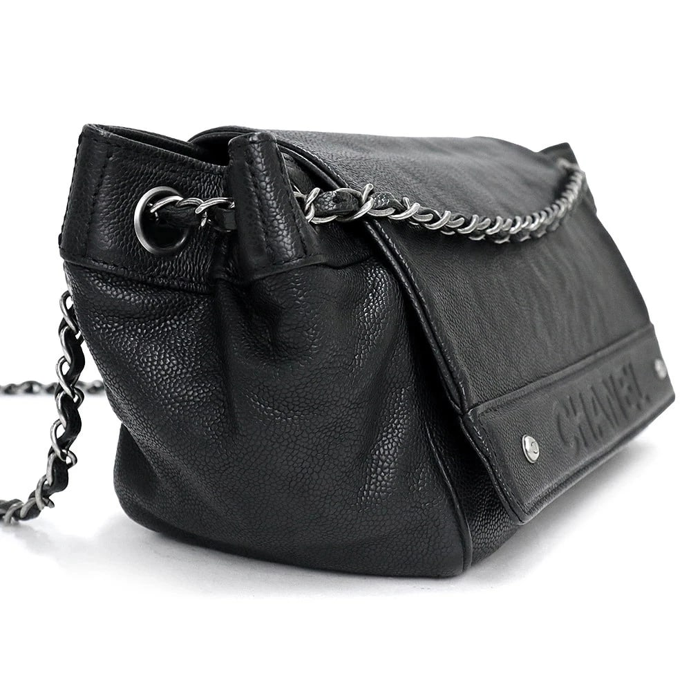 CHANEL LOGO BLACK - 2