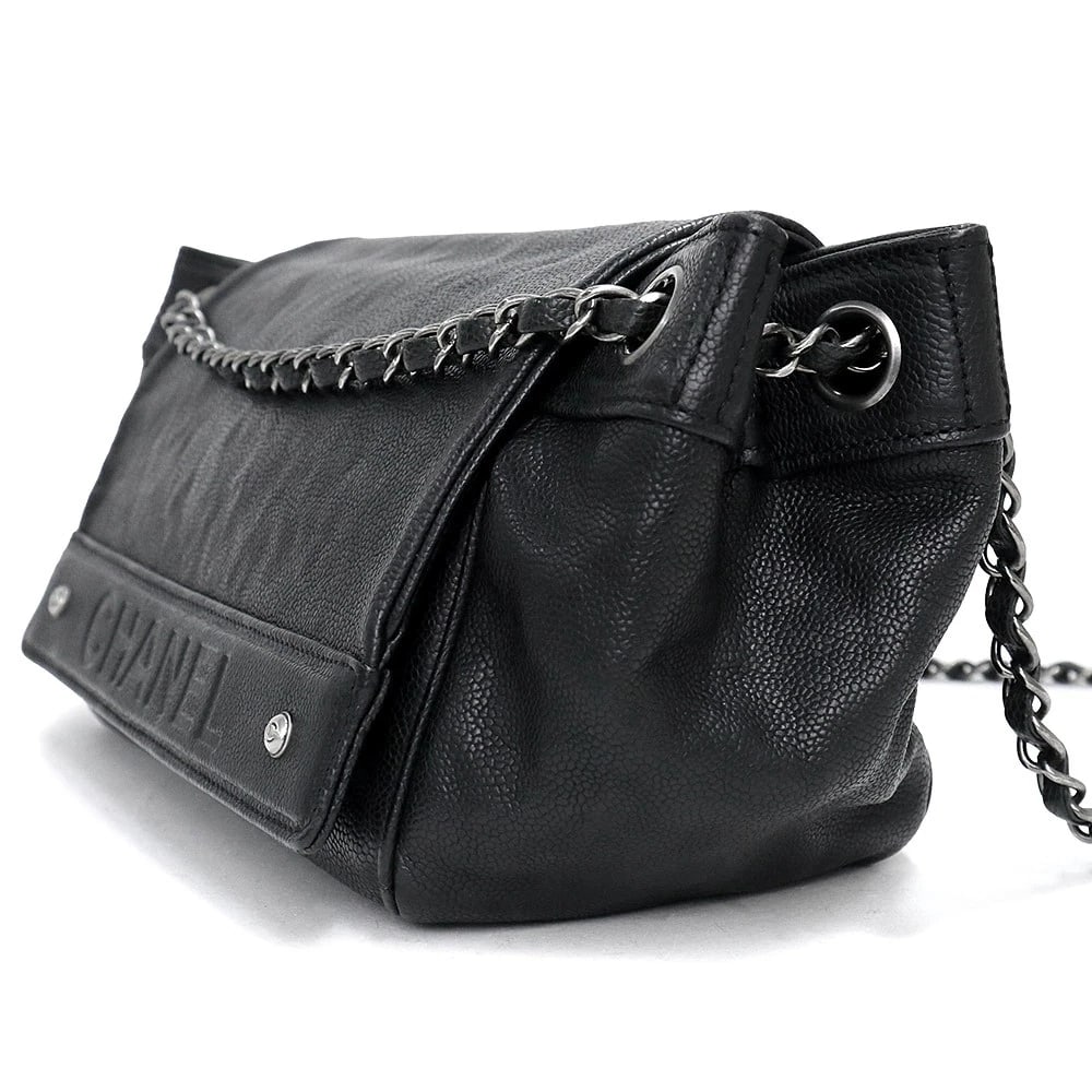 CHANEL LOGO BLACK - 3