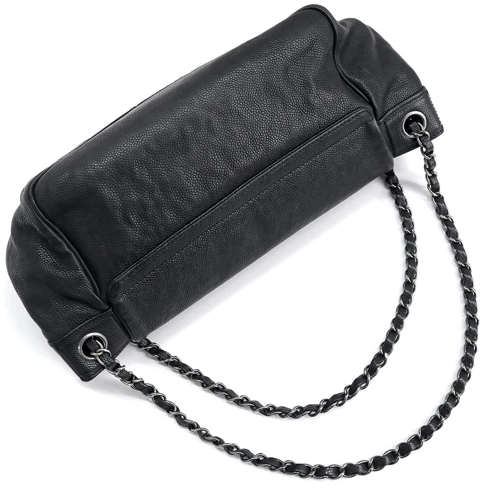 CHANEL LOGO BLACK - 4