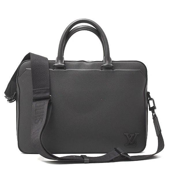LOUIS VUITTON LV AEROGRAM PILOT BRIEFCASE BUSINESS BAG: Louis Vuitton LV Aerogram Pilot Briefcase Business Bag Brand: LOUIS VUITTON Type/Style: Business Bag Material: None Color: None Size: W:38cm x H:27.5cm x D:6cm Accessories: None Accessories Notice: