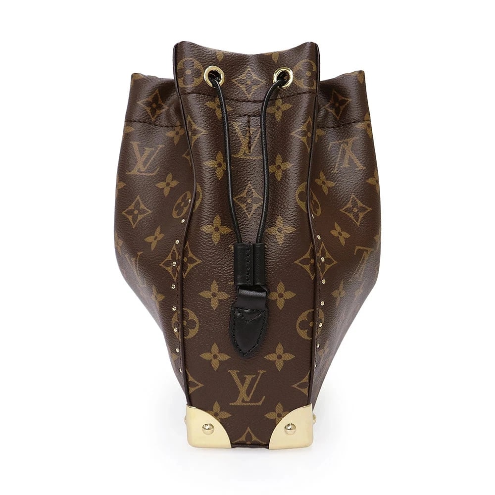 LOUIS VUITTON NOE TRUNK MONOGRAM DRAWSTRING BLACK - 2