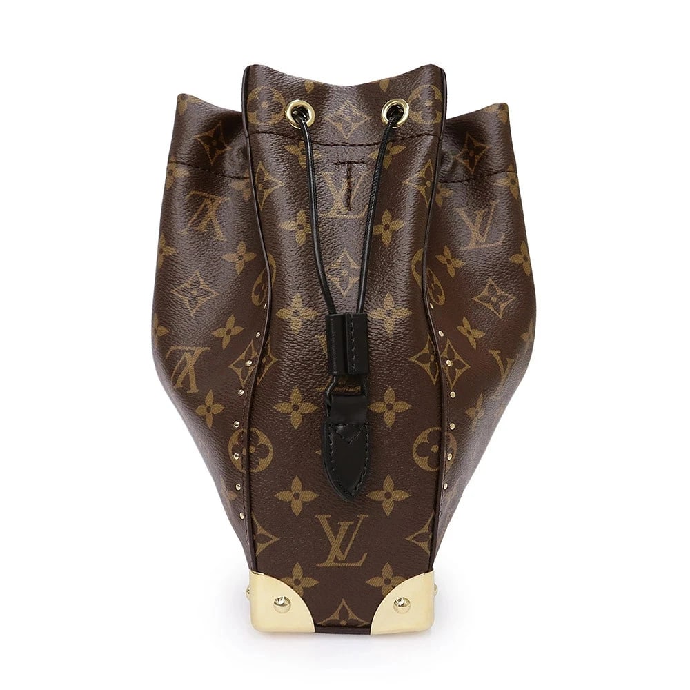LOUIS VUITTON NOE TRUNK MONOGRAM DRAWSTRING BLACK - 3