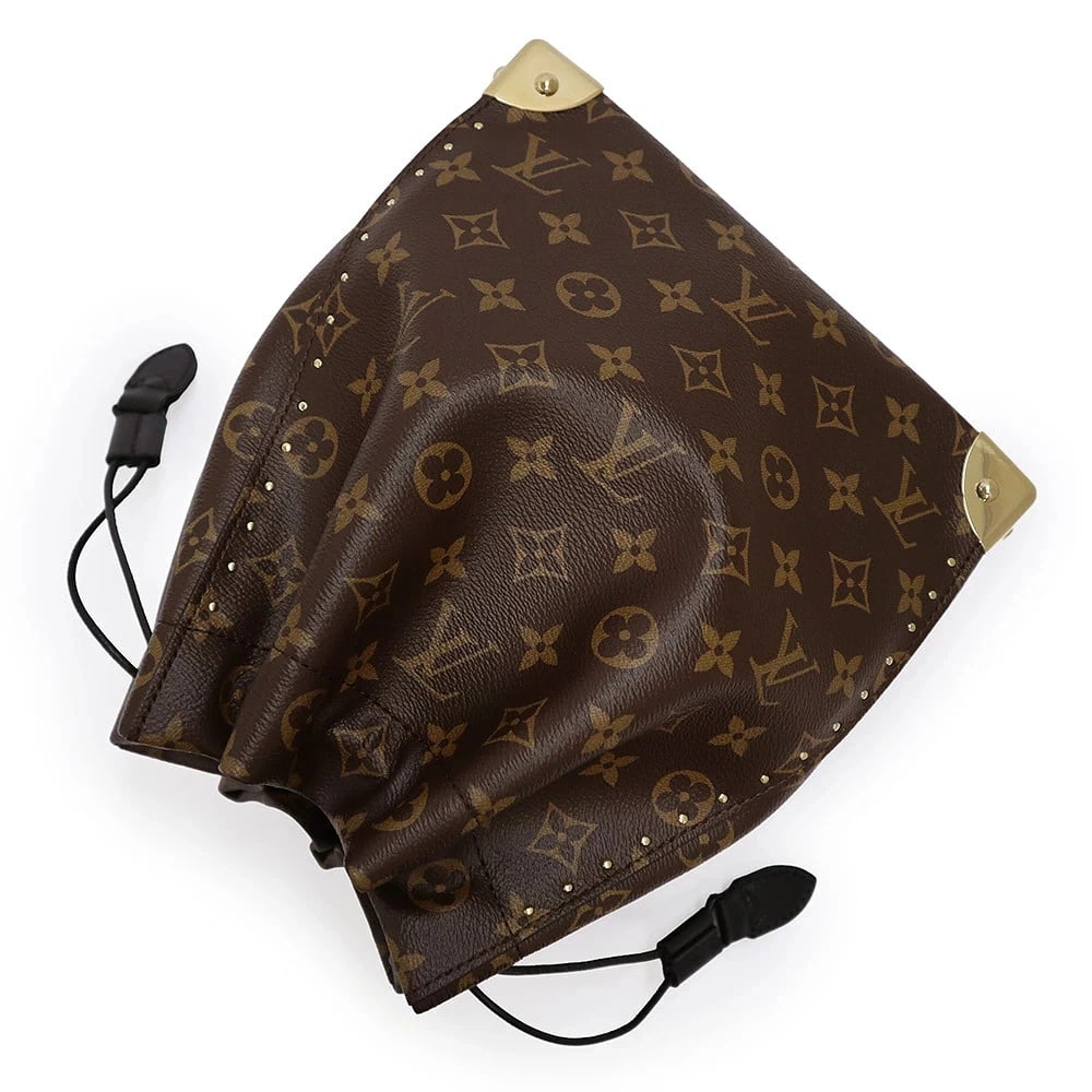 LOUIS VUITTON NOE TRUNK MONOGRAM DRAWSTRING BLACK - 4