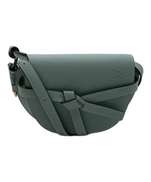 LOEWE GATE DUAL MINI BAG: LOEWE Gate Dual Mini Bag Brand: LOEWE Type/Style: Mini Bag Material: None Color: Saxophone Blue Size: H:12cm / W:15cm / D:7cm Accessories: None Accessories Notice: When purchasing pre-owne