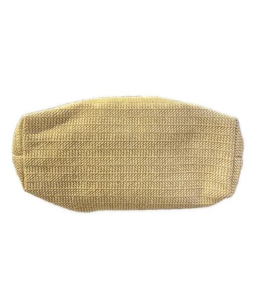GUCCI STRAW EFFECT TOTE BAG - 4