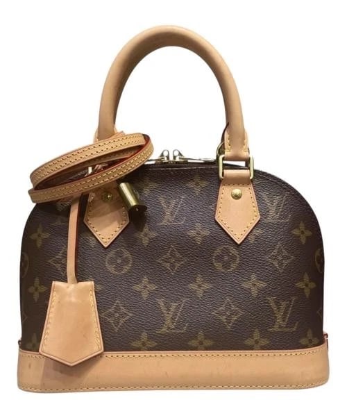 LOUIS VUITTON ALMA BB BAG: LOUIS VUITTON Alma BB Bag Brand: LOUIS VUITTON Type/Style: Handbag Material: Monogram Color: Brown Size: H:17.0cm / W:23.0cm / D:11.0cm Accessories: None Accessories Notice: When purchasing pre-owned