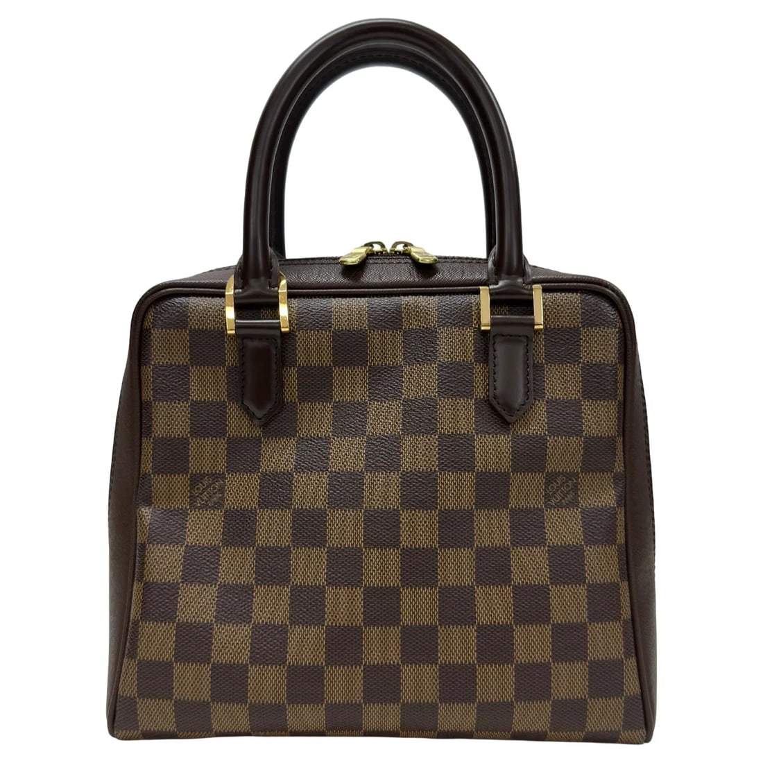 LOUIS VUITTON BRERA BROWN DAMIER HANDBAG: LOUIS VUITTON Brera Brown Damier Handbag Brand: LOUIS VUITTON Type/Style: Handbag Material: Damier Color: brown Size: W: 24cm / H: 21cm / D: 11cm Accessories: None Accessories Notice: When purchasing