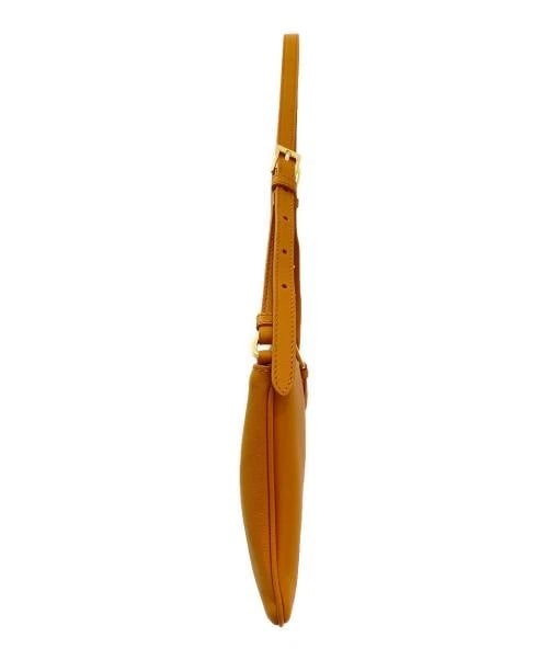 PRADA LEATHER SHOULDER POUCH - 3