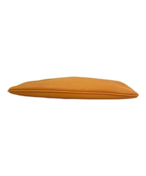 PRADA LEATHER SHOULDER POUCH - 4