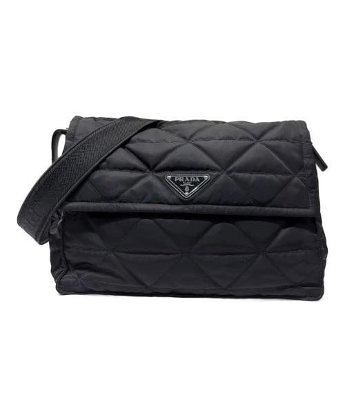 PRADA MESSENGER BAG: PRADA Messenger Bag Brand: PRADA Type/Style: Messenger Bag Material: None Color: Black Size: H:27.0cm / W:38.0cm / D:13.0cm Accessories: None Accessories Notice: When purchasing pre-owned goods,