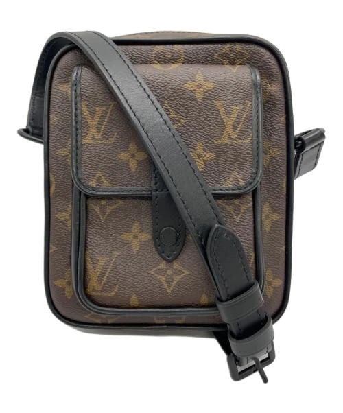 LOUIS VUITTON MONOGRAM WALLET SHOULDER BAG: LOUIS VUITTON Monogram Wallet Shoulder Bag Brand: LOUIS VUITTON Type/Style: Shoulder Bag Material: Leather Color: Brown Size: H:18cm / W:15cm / D:5cm Accessories: None Accessories Notice: When