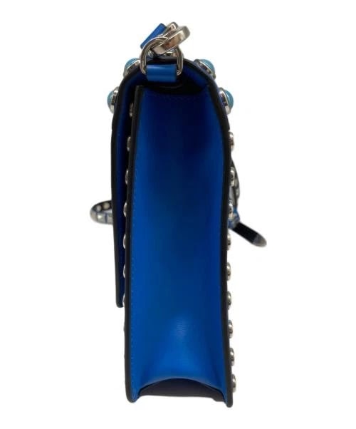 PRADA ELECTRA LAUREL SHOULDER BAG WITH STUDS - 3