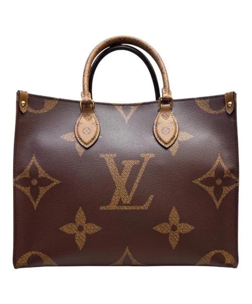 LOUIS VUITTON ONTHEGO MM: LOUIS VUITTON Onthego MM Brand: LOUIS VUITTON Type/Style: Handbag Material: Monogram Canvas Color: Brown Size: H:26.0cm / W:34.0cm / D:15.0cm Accessories: None Accessories Notice: When purchasing