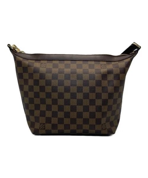 LOUIS VUITTON SHOULDER BAG: LOUIS VUITTON Shoulder Bag Brand: LOUIS VUITTON Type/Style: Shoulder Bag Material: None Color: Brown Size: H:23cm / W:22cm / D:11.5cm Accessories: None Accessories Notice: When purchasing pre-owned