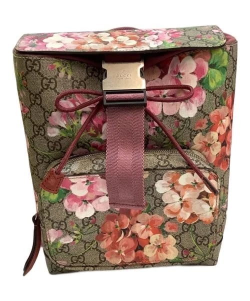 GUCCI BACKPACK: GUCCI Backpack Brand: GUCCI Type/Style: Backpack Material: None Color: Gray X Pink Size: H:26cm / W:22cm / D:14cm Accessories: None Accessories Notice: When purchasing pre-owned goods, ple