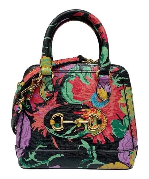GUCCI HORSEBIT SHOULDER BAG: GUCCI Horsebit Shoulder Bag Brand: GUCCI Type/Style: Shoulder Bag Material: Leather Color: Multicolor Size: H:17cm / W:20cm / D:7cm Accessories: None Accessories Notice: When purchasing pre-owned