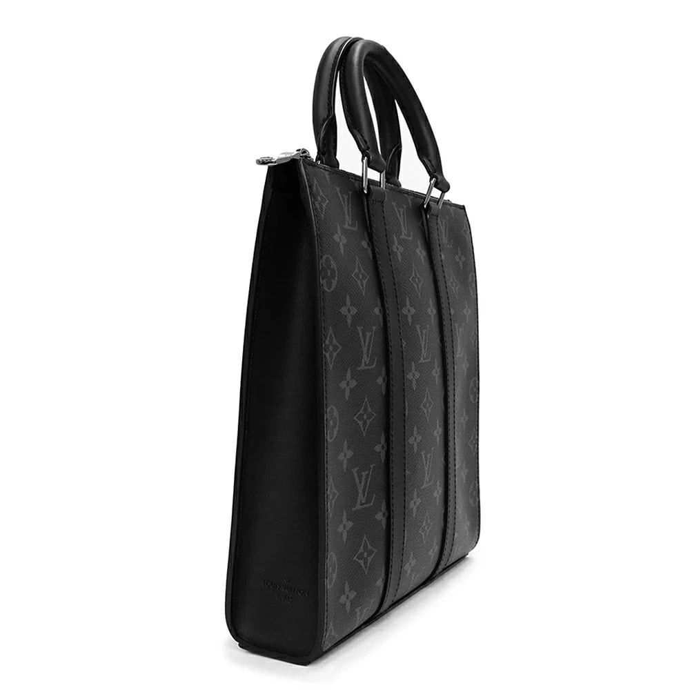 LOUIS VUITTON SACK PLAT CROSS MONOGRAM ECLIPSE BLACK - 2