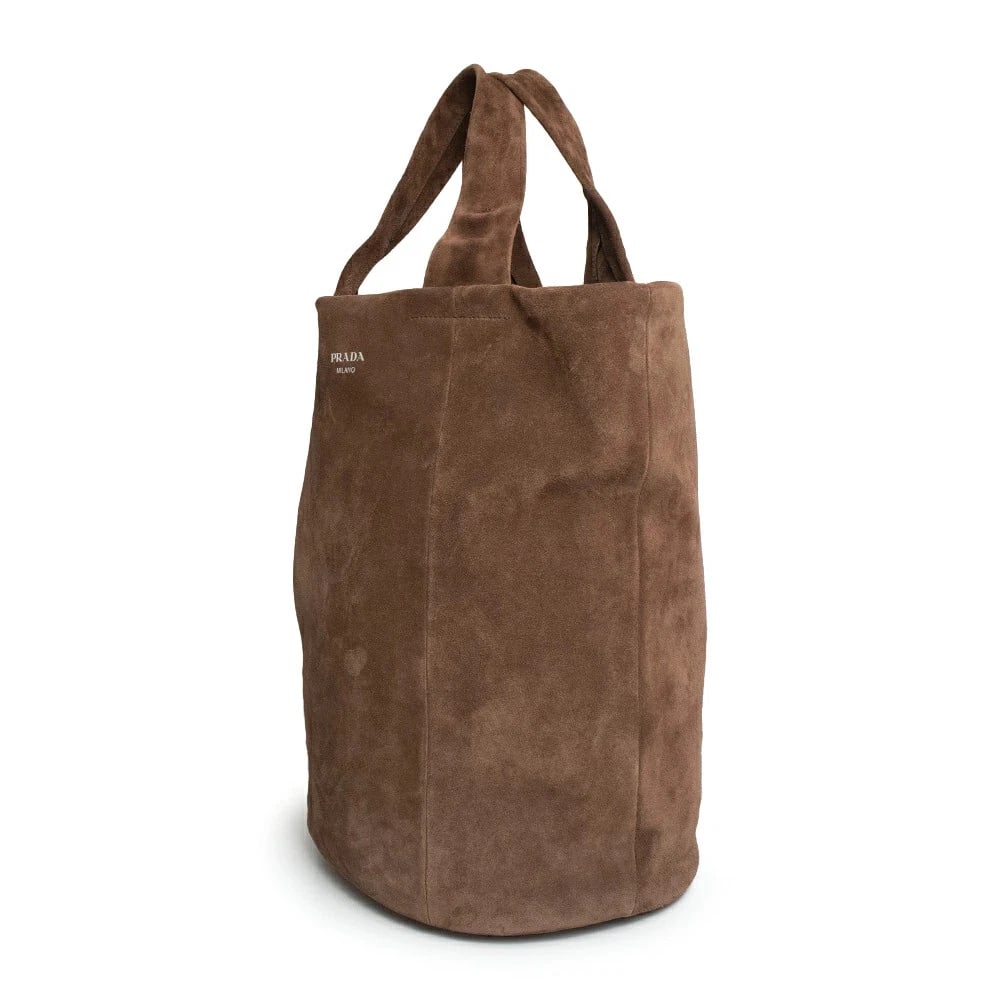 PRADA TOTE CAFFE SHOULDER BAG - 3