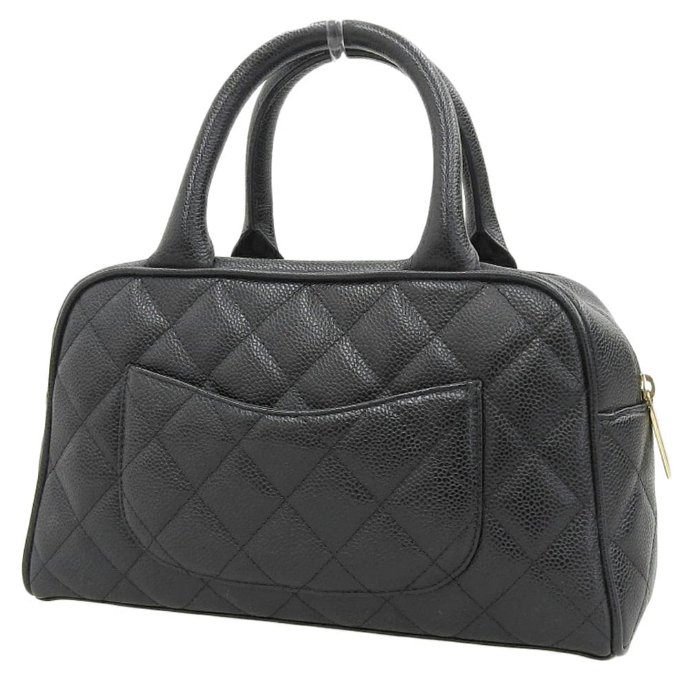 CHANEL COCO MARK MINI BOSTON BAG - 2