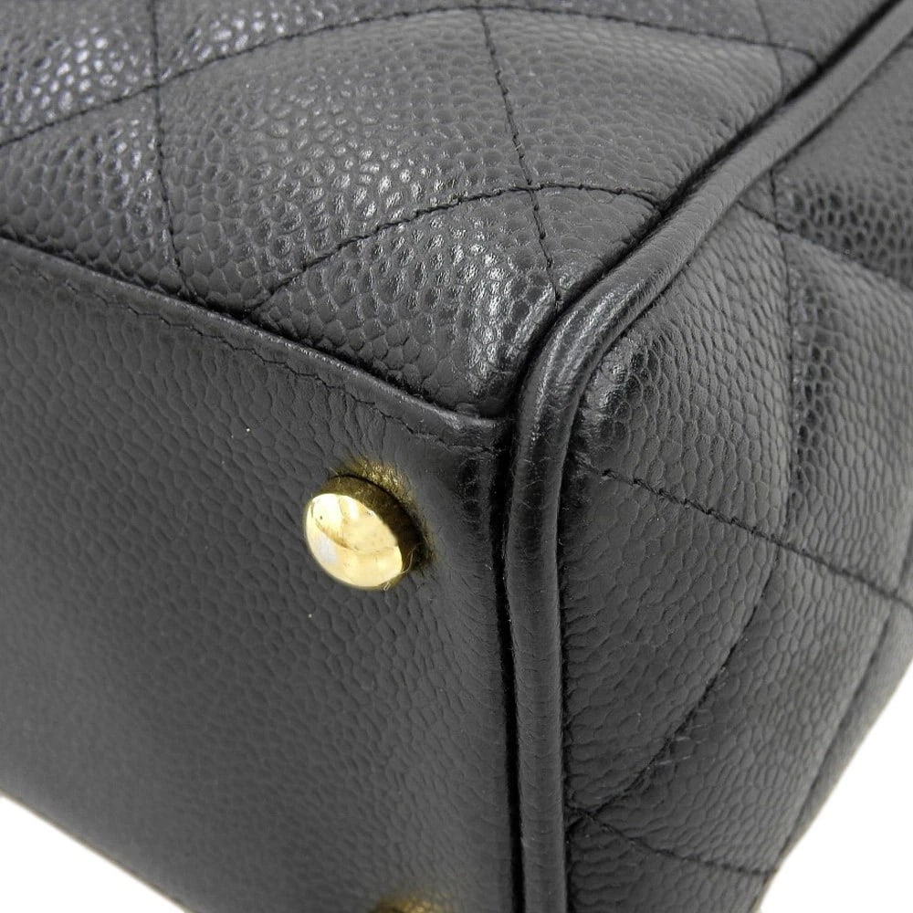CHANEL COCO MARK MINI BOSTON BAG - 3
