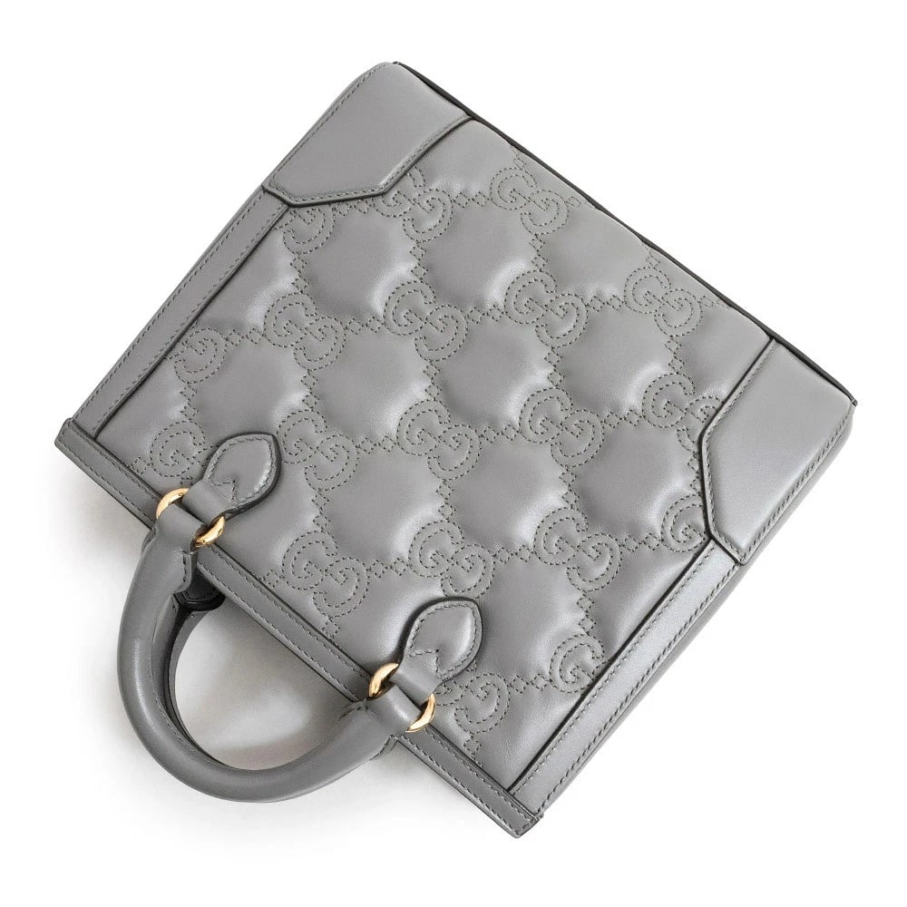 GUCCI MINI TOP HANDLE BAG - 4