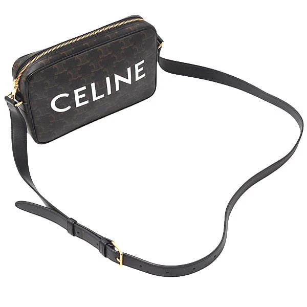 CELINE TRIOMPHE SHOULDER BAG - 4