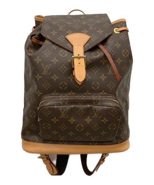 LOUIS VUITTON MONTSOURIS GM BACKPACK: LOUIS VUITTON Montsouris GM Backpack Brand: LOUIS VUITTON Type/Style: Backpack Material: None Color: Brown Size: H:36cm / W:33cm / D:13.2cm Accessories: None Accessories Notice: When purchasing