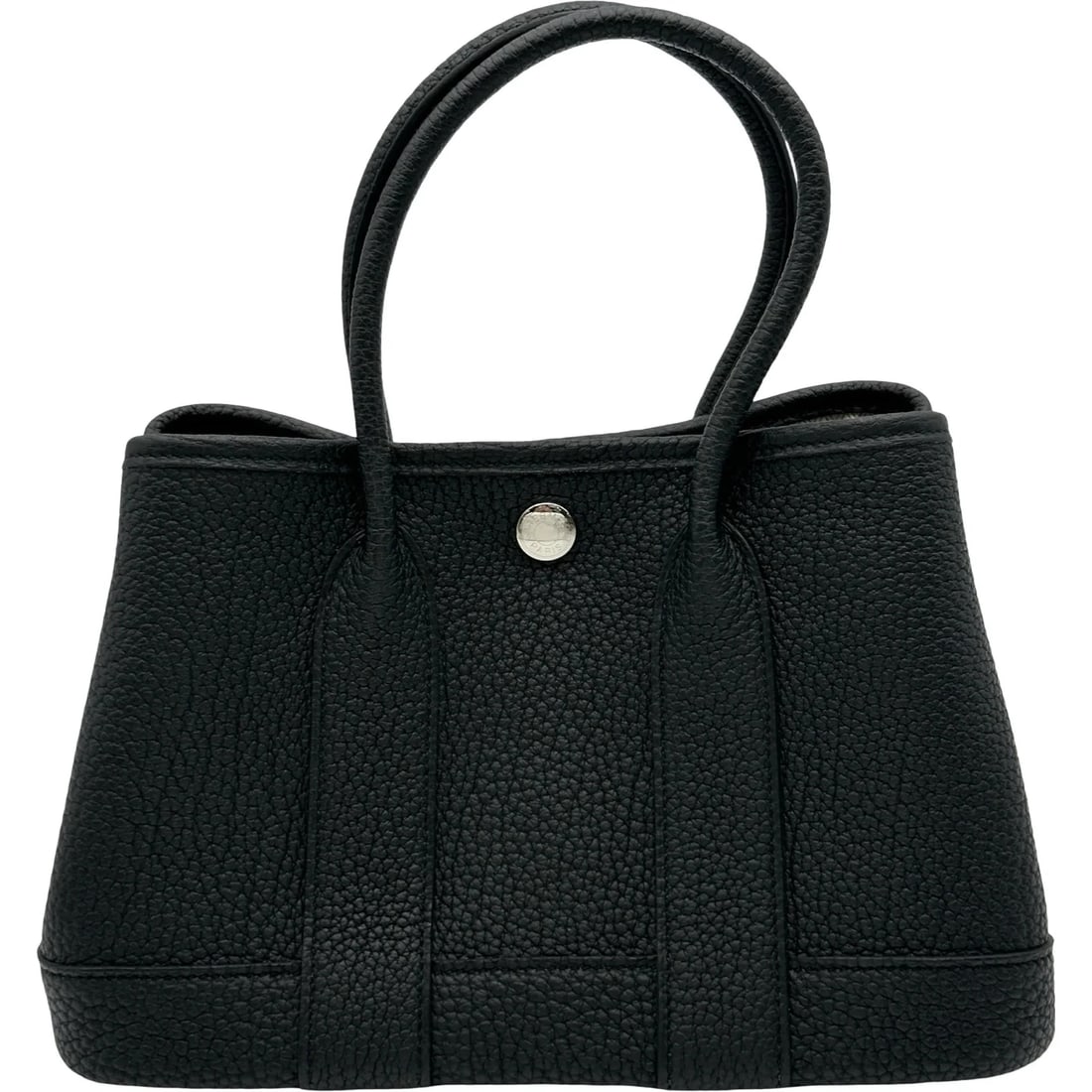 HERMES NEO BLACK/SHW NEGONDA SHOULDER BAG: HERMES Neo Black/SHW Negonda Shoulder Bag Brand: HERMES Type/Style: Shoulder Bag Material: Negonda Color: Black // SV Hardware Size: W: 23cm / H: 16cm / D: 10cm Accessories: None Accessories Notice: