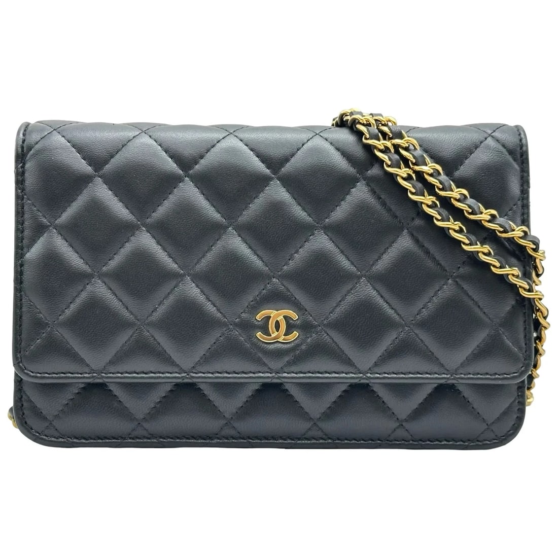 CHANEL MATELASSE CHAIN WALLET (1 of 5)