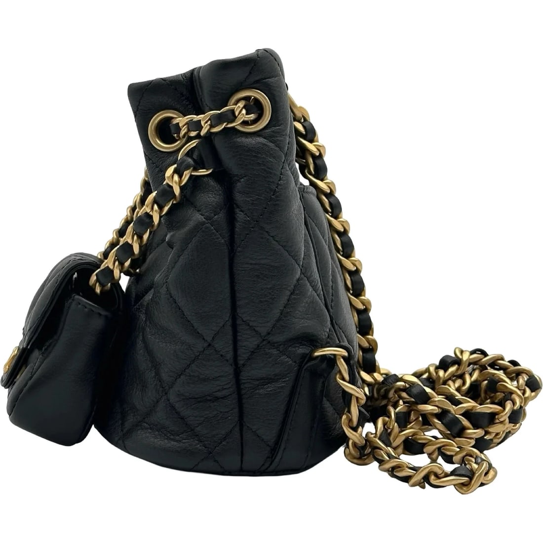 CHANEL MATELASSE MINI BACKPACK - 4