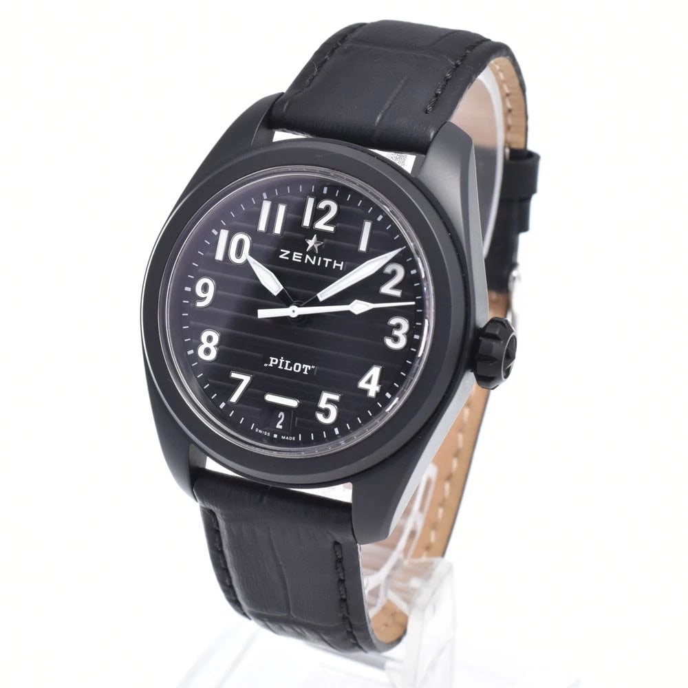ZENITH PILOT WATCH DATE AUTOMATIC WATCH - 2