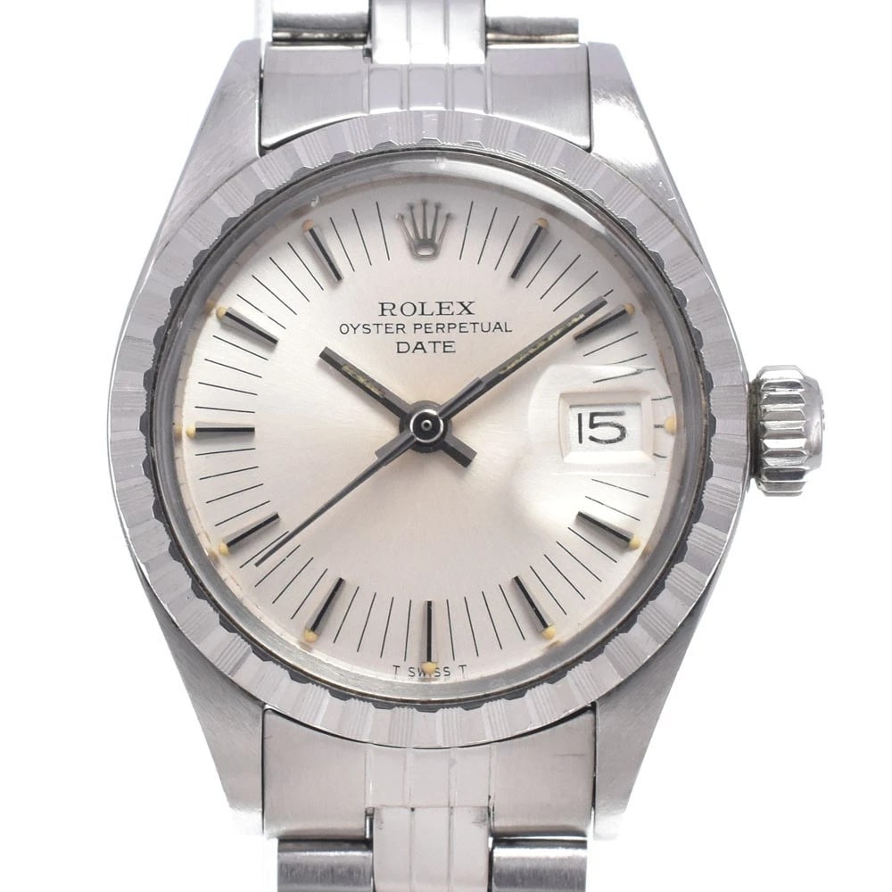 ROLEX OYSTER PERPETUAL SIGMA DIAL AUTOMATIC WATCH: Rolex Oyster Perpetual Sigma Dial Automatic Watch Brand: ROLEX Type/Style: Wristwatch Material: Band Material Stainless Steel, Case Material Stainless Steel Color: Case Color Silver, Band Color