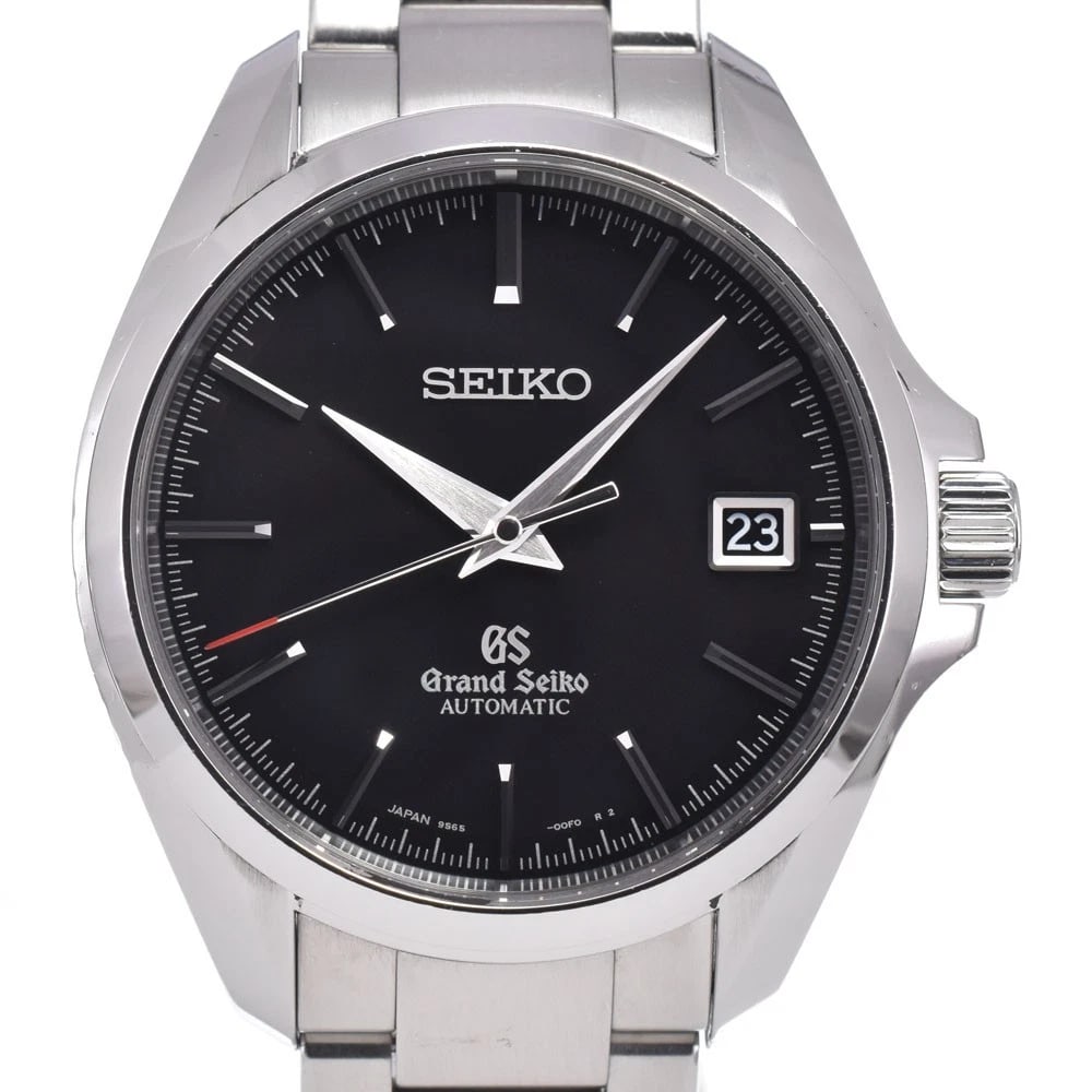 SEIKO GRAND SEIKO MECHANICAL WATCH: Seiko Grand Seiko Mechanical Watch Brand: SEIKO Type/Style: Wristwatch Material: Band Material Stainless Steel, Case Material Stainless Steel Color: Case Color Silver, Band Color Silver, Dial Color