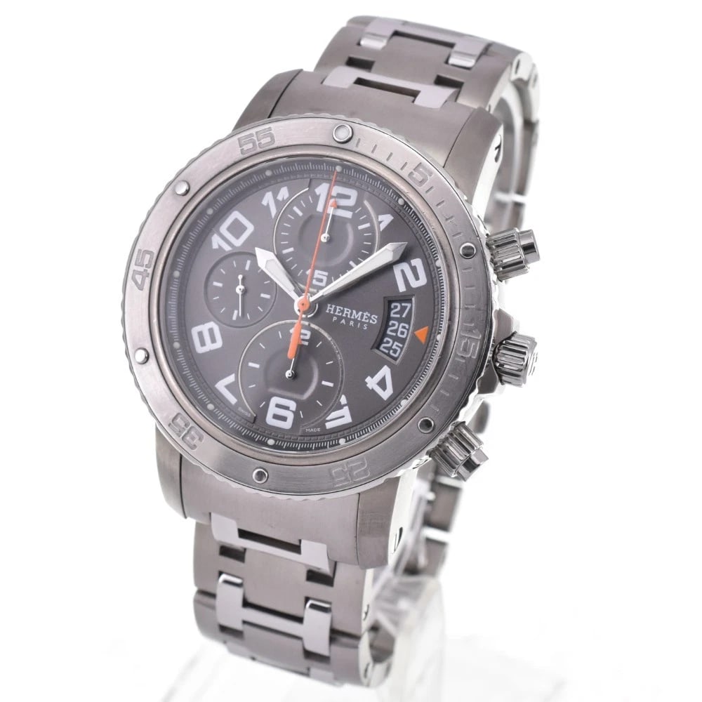 HERMES CLIPPER DIVER AUTOMATIC WATCH - 2