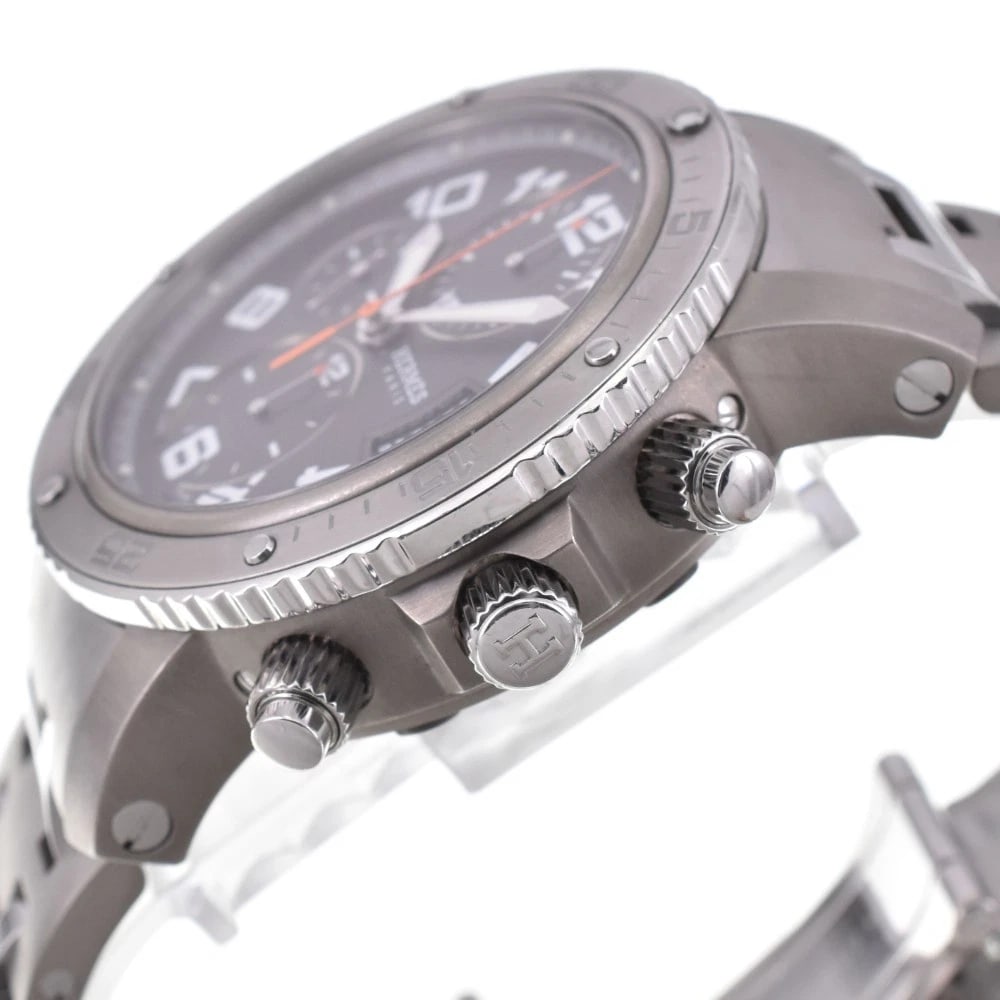 HERMES CLIPPER DIVER AUTOMATIC WATCH - 3