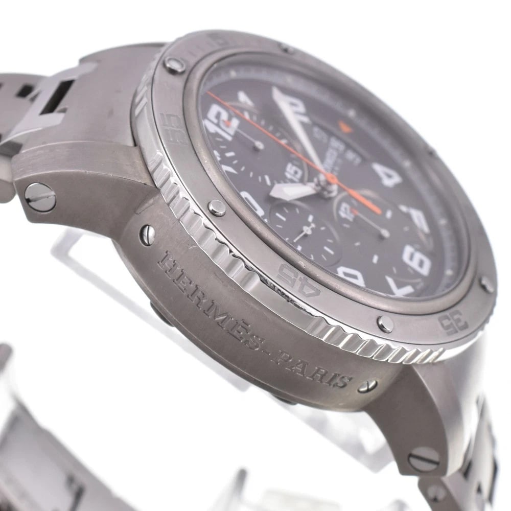 HERMES CLIPPER DIVER AUTOMATIC WATCH - 4