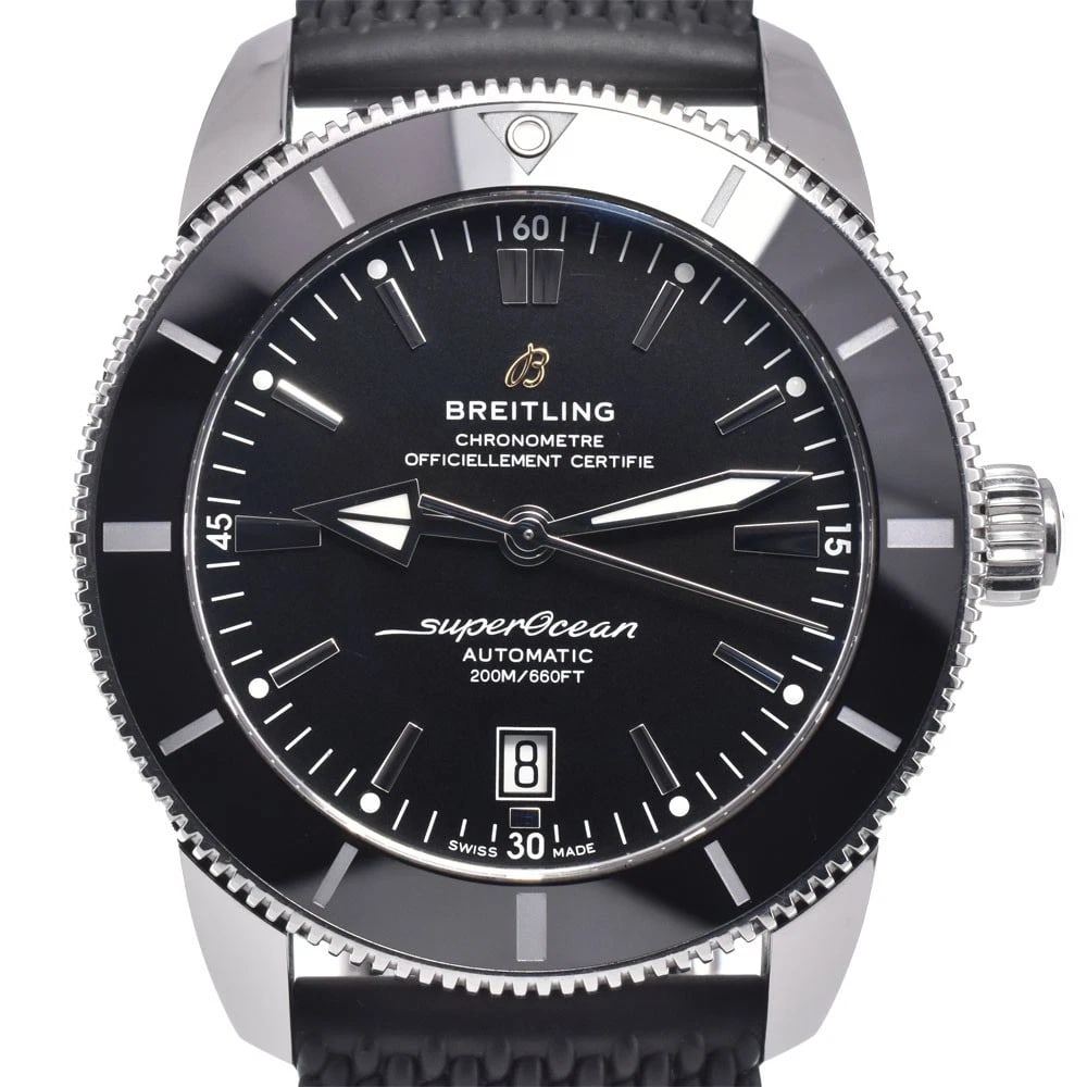 BREITLING SUPER OCEAN HERITAGE AUTOMATIC WATCH (1 of 4)