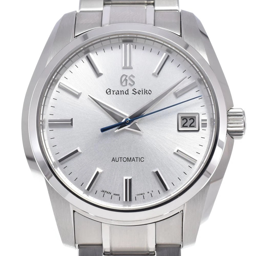 SEIKO GRAND HERITAGE COLLECTION AUTOMATIC WATCH: Seiko Grand Heritage Collection Automatic Watch Brand: SEIKO Type/Style: Wristwatch Material: Band Material Stainless Steel, Case Material Stainless Steel Color: Case Color Silver, Band Color Silver,