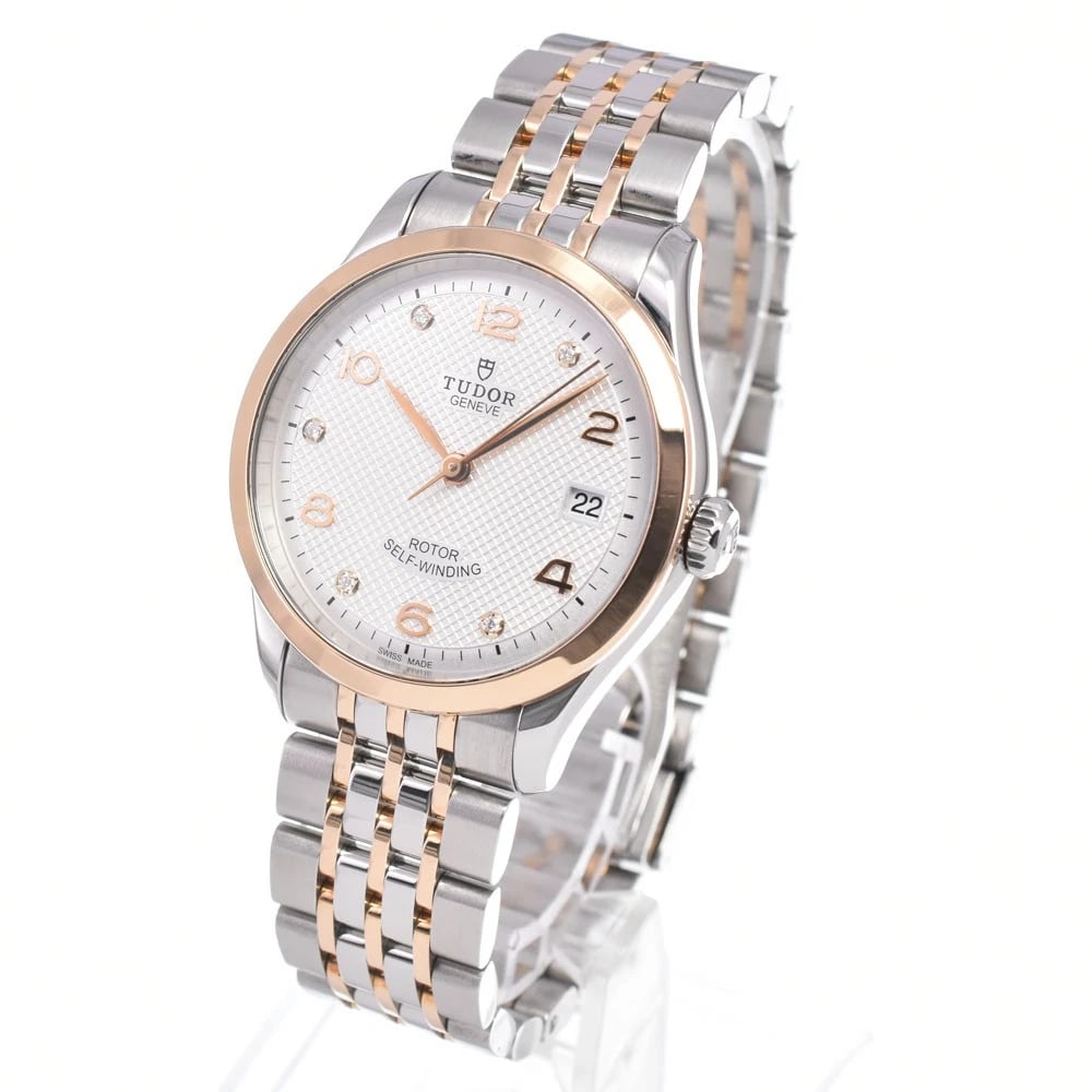 TUDOR 5P DIAMOND AUTOMATIC WATCH - 2