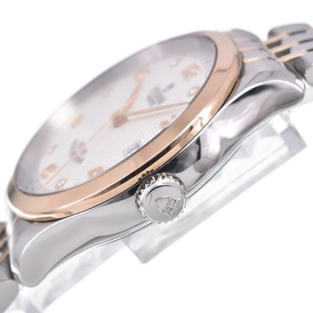 TUDOR 5P DIAMOND AUTOMATIC WATCH - 3