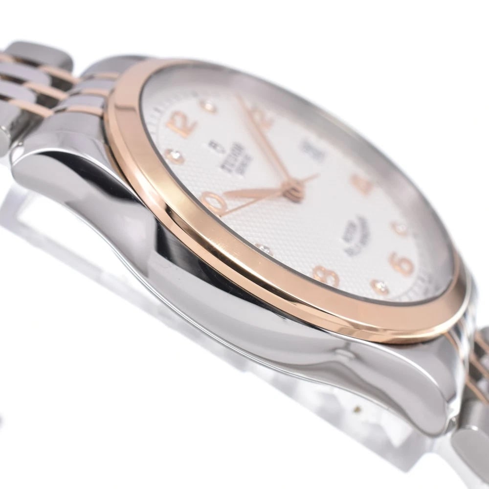 TUDOR 5P DIAMOND AUTOMATIC WATCH - 4