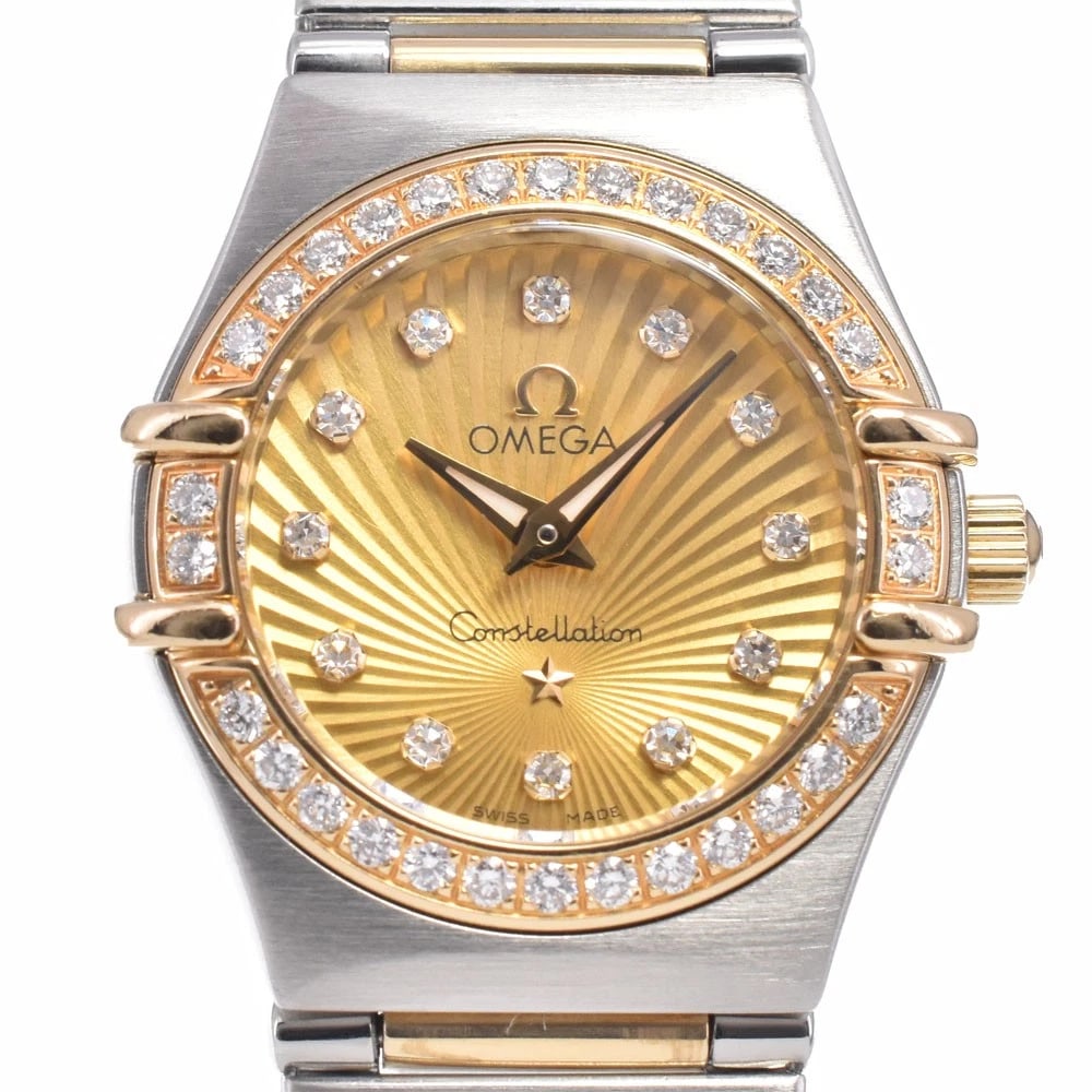 OMEGA CONSTELLATION MINI QUARTZ WATCH (1 of 4)