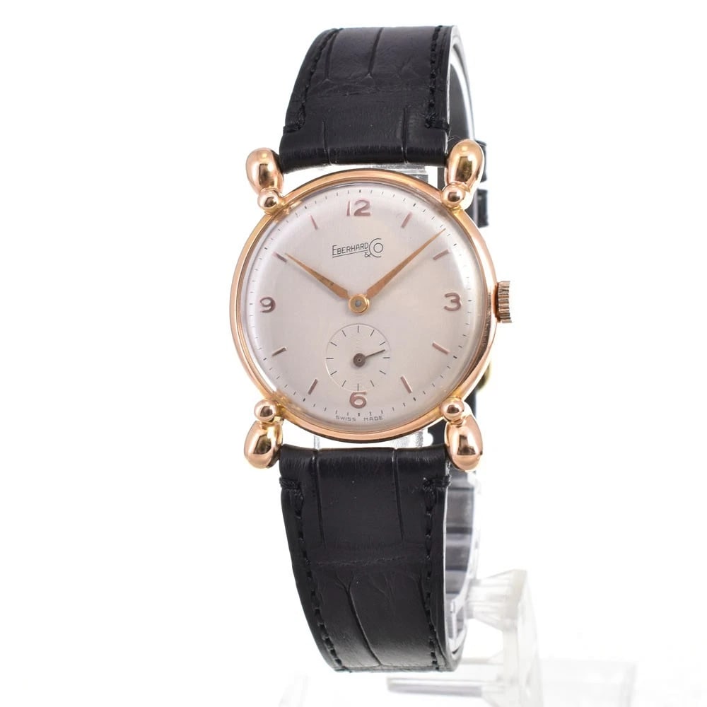 EBERHARD SPHERE DROP SILVER DIAL AUTOMATIC WATCH - 2