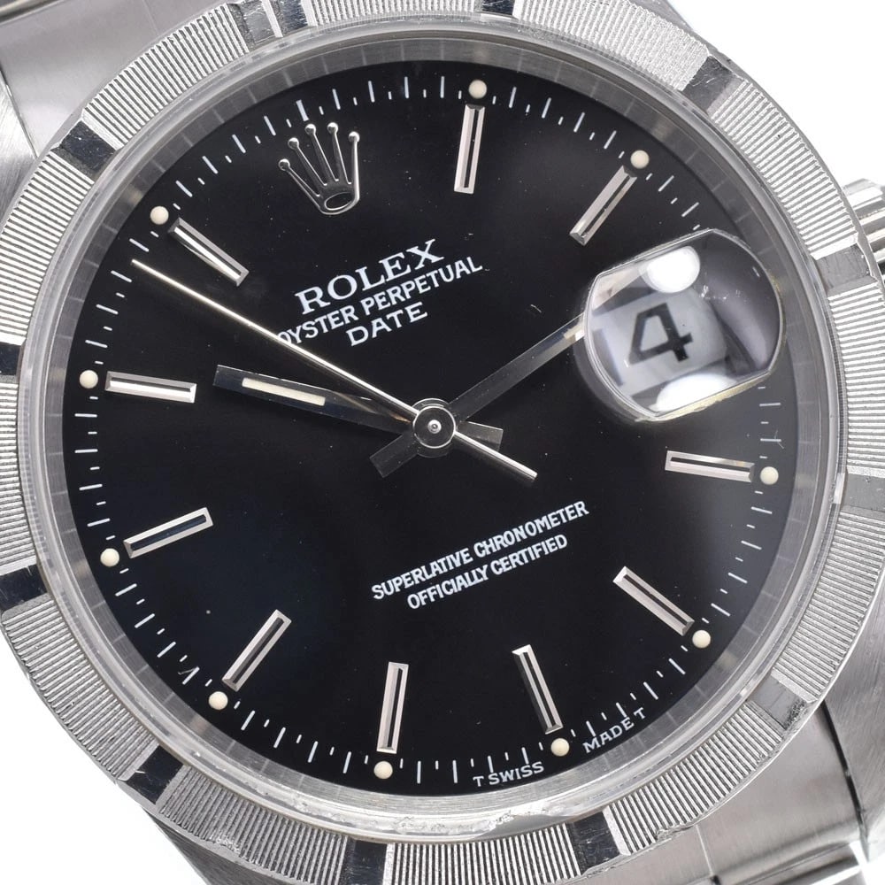 ROLEX OYSTER PERPETUAL AUTOMATIC WATCH: Rolex Oyster Perpetual Automatic Watch Brand: ROLEX Type/Style: Wristwatch Material: Band Material Stainless Steel, Case Material Stainless Steel Color: Case Color Silver, Band Color Silver, Dial