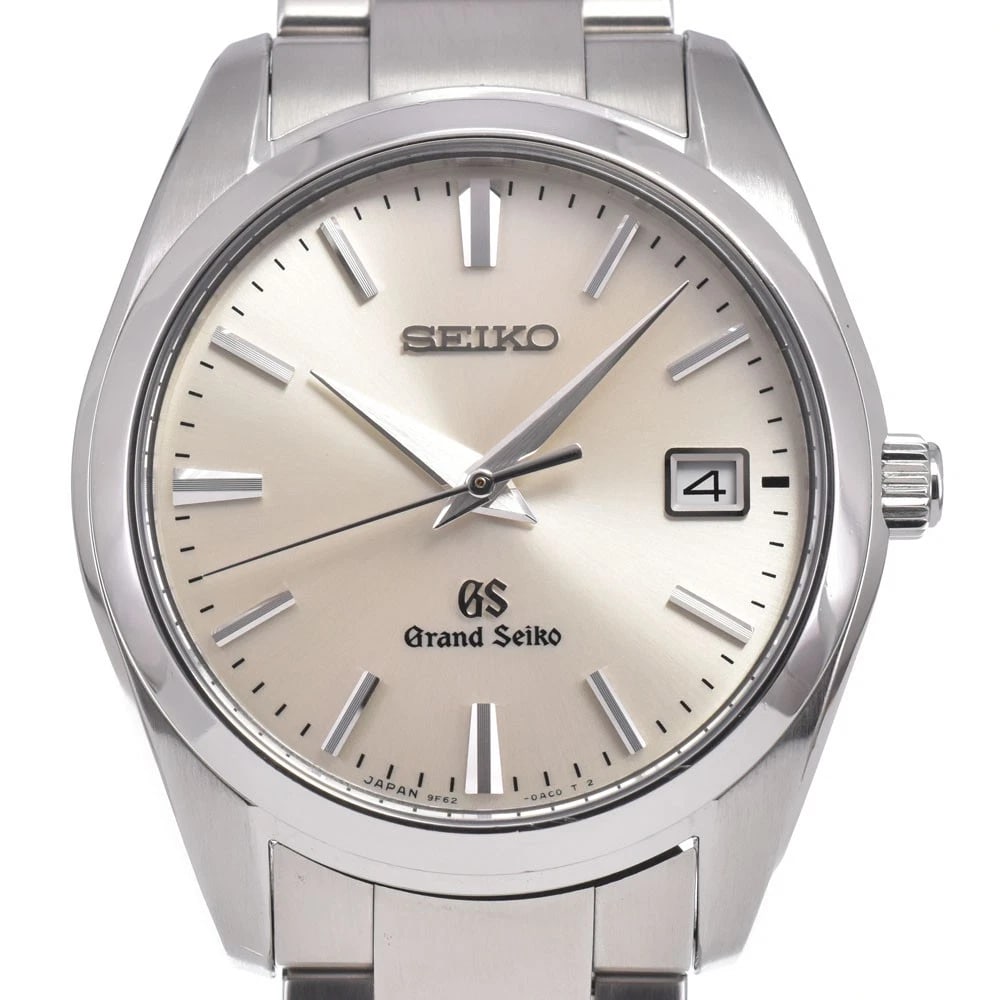 SEIKO GRAND SEIKO HERITAGE COLLECTION WATCH: Seiko Grand Seiko Heritage Collection Watch Brand: SEIKO Type/Style: Wristwatch Material: Band Material Stainless Steel, Case Material Stainless Steel Color: Case Color Silver, Band Color Silver, Dial