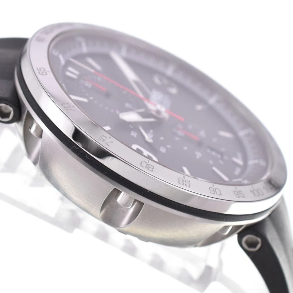 ORIS CHRONOGRAPH GRAY DIAL WATCH - 4