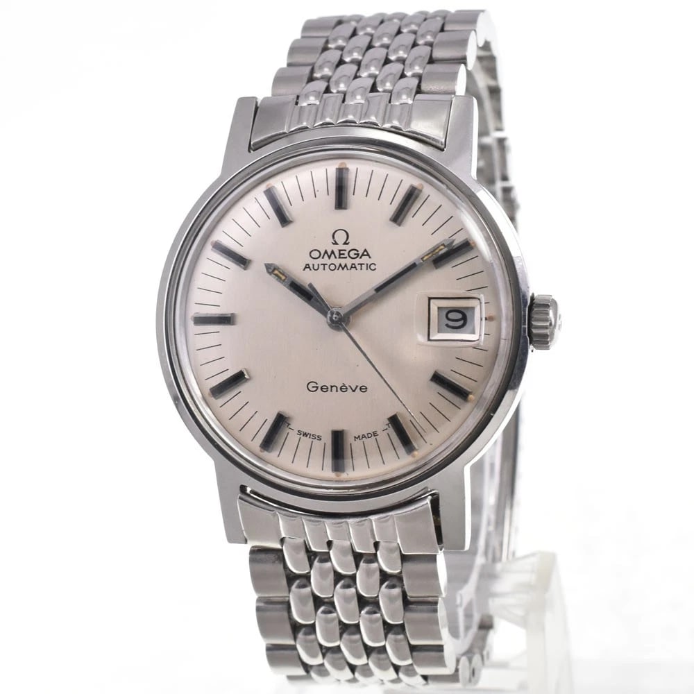OMEGA GENEVA AUTOMATIC WATCH - 2