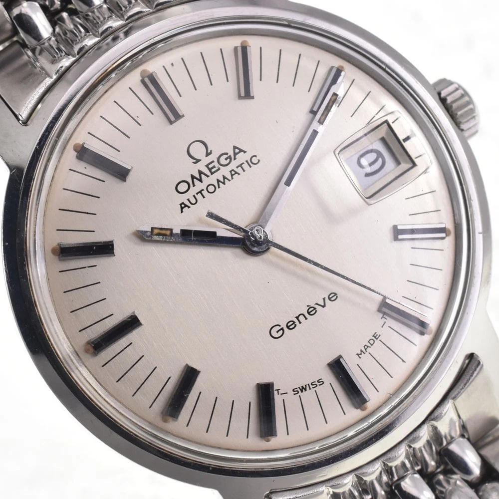 OMEGA GENEVA AUTOMATIC WATCH - 3